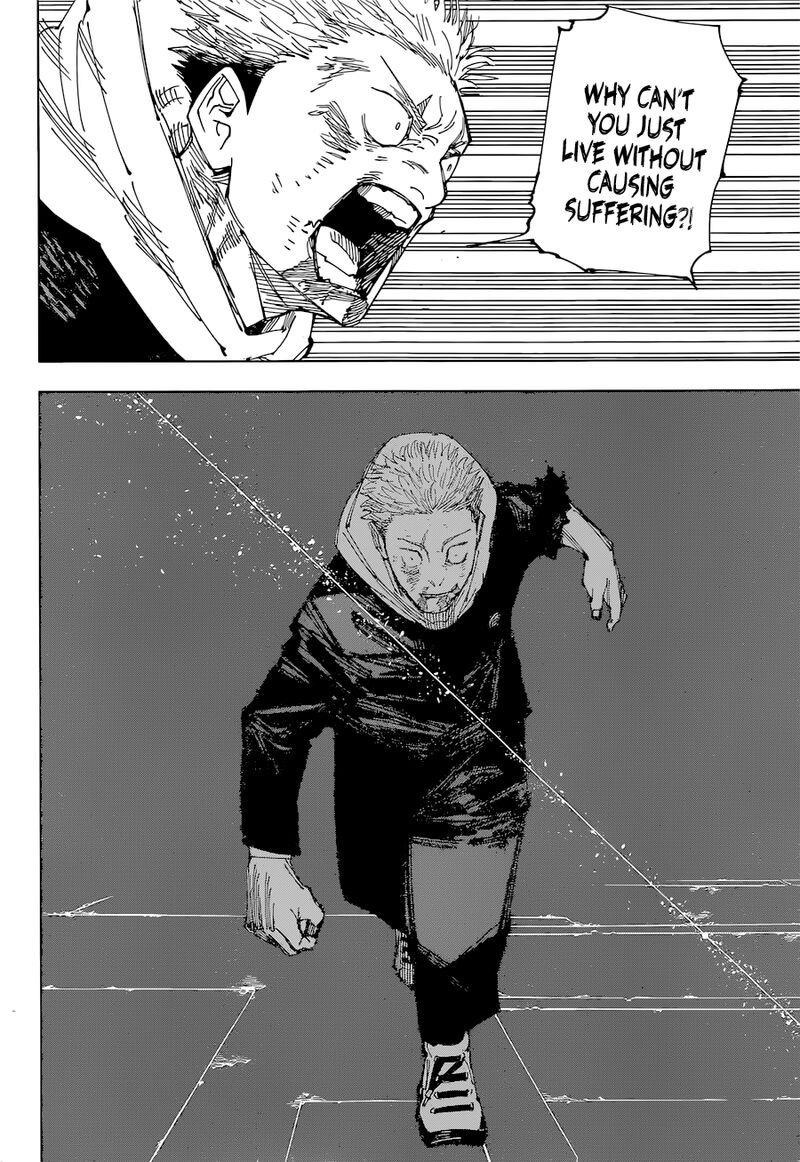 Jujutsu Kaisen Chapter 214 image 11